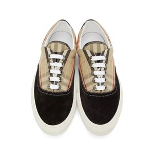 🔥Burberry Classic Check Low Top Sneakers